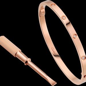 Sold!!! LOVE BRACELET, SMALL MODEL, 10 DIAMONDS